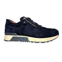 Greve Sneakers Haarlem 4299.02 Night Blue Suède Wijdte K - 8719394251319
