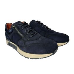 Greve Sneakers Haarlem 4299.02 Night Blue Suède Wijdte K - 8719394251357