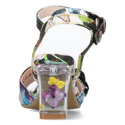 Laura Vita Sandaal Lucieo 25 SL1850-25 Zwart Combi - 3666138719589