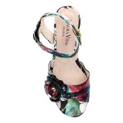 Laura Vita Sandaal Lucieo 25 SL1850-25 Zwart Combi - 3666138719589