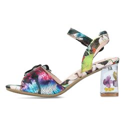 Laura Vita Sandaal Lucieo 25 SL1850-25 Zwart Combi - 3666138719589