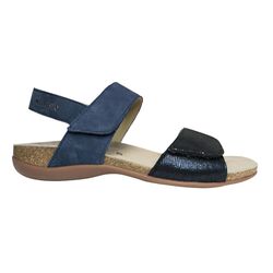 Mephisto Sandaal Agave Midnight Blue Combi - 3597436593352