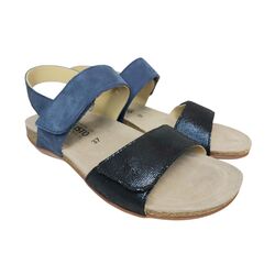 Mephisto Sandaal Agave Midnight Blue Combi - 3597436593352