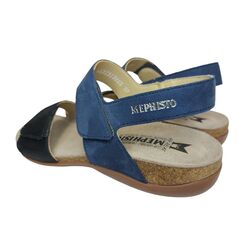 Mephisto Sandaal Agave Midnight Blue Combi - 3597436593352
