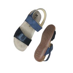 Mephisto Sandaal Agave Midnight Blue Combi - 3597436593352