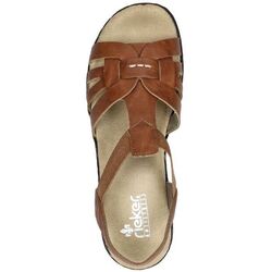 Rieker Sandaal 62918-22 Bruin - 4060596039446
