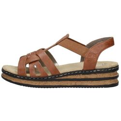 Rieker Sandaal 62918-22 Bruin - 4060596039446