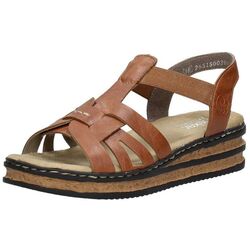 Rieker Sandaal 62918-22 Bruin - 4060596039446