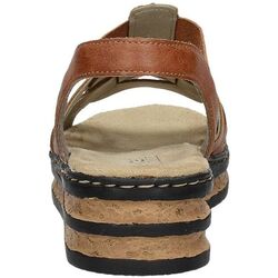 Rieker Sandaal 62918-22 Bruin - 4060596039446