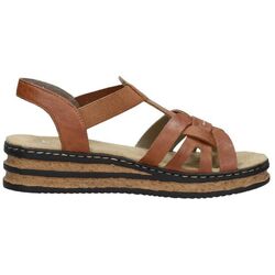Rieker Sandaal 62918-22 Bruin - 4060596039446