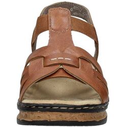 Rieker Sandaal 62918-22 Bruin - 4060596039392