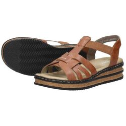 Rieker Sandaal 62918-22 Bruin - 4060596039446