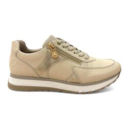 Rieker Sneaker 49010-60 Beige Verwisselbaar Voetbed - 4061811714933