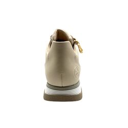 Rieker Sneaker 49010-60 Beige Verwisselbaar Voetbed - 4061811714933