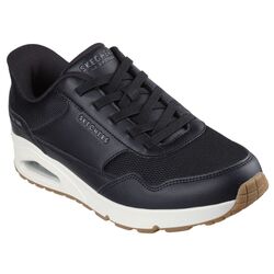 Skechers Instapper Hands-Free Slip-Ins 183022/BLK UNO Banksia Zwart - 198376404994