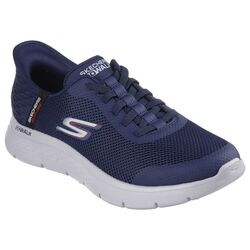 Skechers Instapper Hands-Free Slip-Ins Go Walk Flex 216324/NVY Blauw Machine Washable - 197627488813