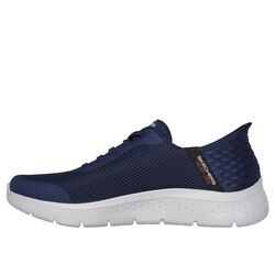 Skechers Instapper Hands-Free Slip-Ins Go Walk Flex 216324/NVY Blauw Machine Washable - 197627488813