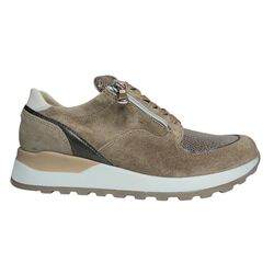 Waldlaufer OrthoTritt Sneaker 364H15 406 135 Motta Bruin Wijdte H - 4069134035353