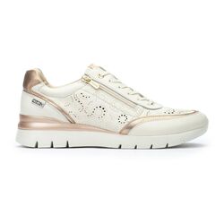 Pikolinos Sneaker Cantabria W4R-6622C1 Nata Wit Champagne Combi - 8445442455483