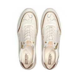 Pikolinos Sneaker Cantabria W4R-6622C1 Nata Wit Champagne Combi - 8445442455506