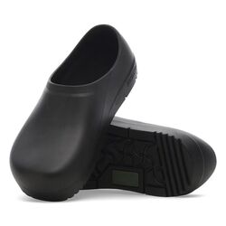 Birkenstock Klompen 1025975 Zwart Breed - 4061418842428