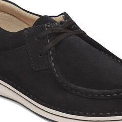 Birkenstock Veterschoen Pasadena 1029658 Zwart Breed - 4067707128068