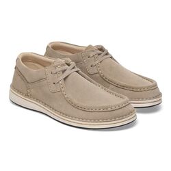 Birkenstock Veterschoen Pasadena 1029671 Taupe Breed - 4067707115013