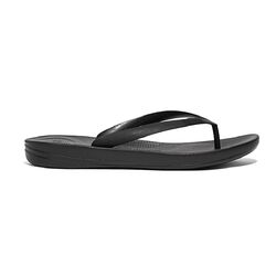 Fitflop Slipper Iqushion Ergonomic Zwart - 190035750503