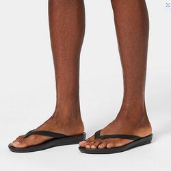 Fitflop Slipper Iqushion Ergonomic Zwart - 190035750503