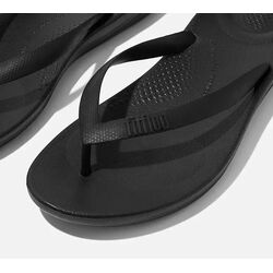 Fitflop Slipper Iqushion Ergonomic Zwart - 190035750503