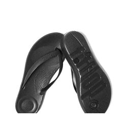 Fitflop Slipper Iqushion Ergonomic Zwart - 190035750503