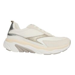 Gabor Rollingsoft Sneaker 66.935.51 Wit Grijs - 4099935222270