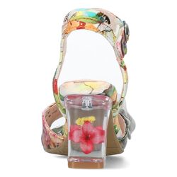 Laura Vita Sandaal Lucieo 25 SL1850-25 Rood Combi - 3666138719640