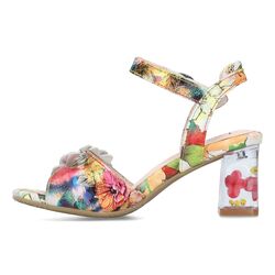 Laura Vita Sandaal Lucieo 25 SL1850-25 Rood Combi - 3666138719640