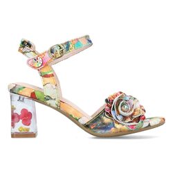 Laura Vita Sandaal Lucieo 25 SL1850-25 Rood Combi - 3666138719619