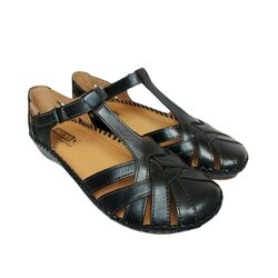 Pikolinos Bandschoenen Vallarta 655-0732ST Zwart - 8435596586706