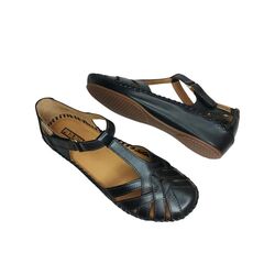 Pikolinos Bandschoenen Vallarta 655-0732ST Zwart - 8435596586706