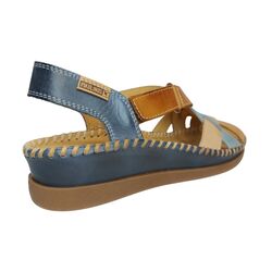 Pikolinos Sandaal Cadaques W8K-0741C7 Pacific Bauw Bruin Combi - 8445442459955