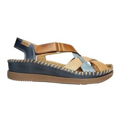 Pikolinos Sandaal Cadaques W8K-0741C7 Pacific Bauw Bruin Combi - 8445442459955