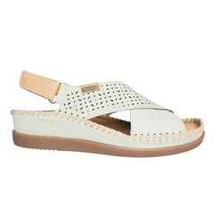 Pikolinos Sandaal Cadaques W8K-0848C1 Nata Wit Bruin - 8445442459122