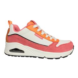Skechers Sneaker 177105/PKOR Uno Two Much Fun Roze Oranje - 196642964616