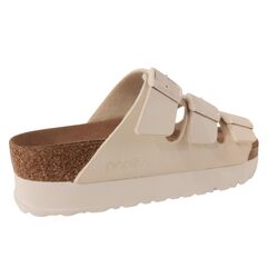 Birkenstock Papillio Slipper Florida lll Pap Flex Platform 1029751 Eggshell Offwhite Smal - 4067707147298