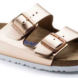 Birkenstock Slipper Arizona 0952093 Metallic Copper Smal - 4052001682668