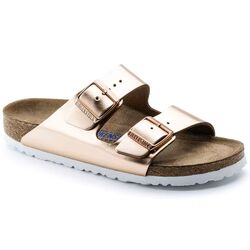 Birkenstock Slipper Arizona 0952093 Metallic Copper Smal - 4052001682668