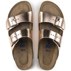 Birkenstock Slipper Arizona 0952093 Metallic Copper Smal - 4052001682668