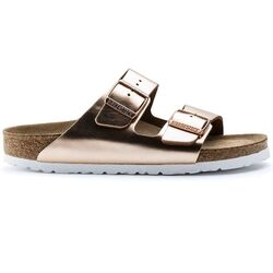 Birkenstock Slipper Arizona 0952093 Metallic Copper Smal - 4052001682668