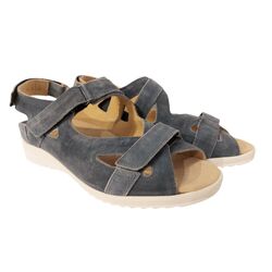 Durea Sandaal 7419 218 0864 Wijdte H Demin Blauw - 8720727713602