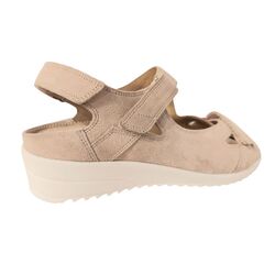 Durea Sandaal 7419 219 0219 Wijdte K Taupe - 8720727789508