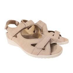 Durea Sandaal 7419 219 0219 Wijdte K Taupe - 8720727789454