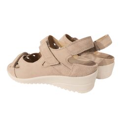 Durea Sandaal 7419 219 0219 Wijdte K Taupe - 8720727789508